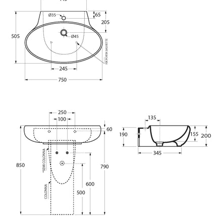 Hikoki - Punta Cobalto 5% Per Ferro Hss Ø2,5 Mm