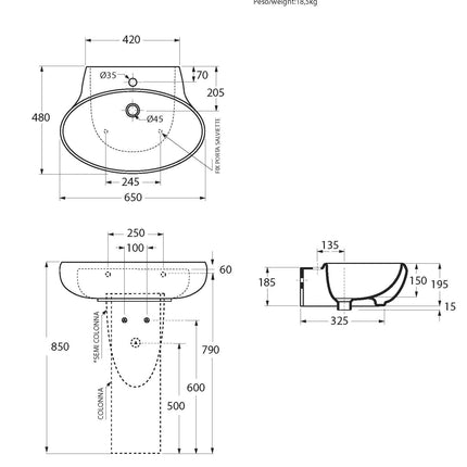 Hikoki - Punta Cobalto 5% Per Ferro Hss Ø2,5 Mm