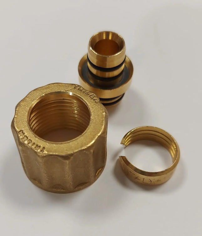 Trilem -  Kit Multistrato 1/2" Ø16 Dado + Ogiva + Inserto