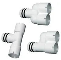 Raccordo Tre Vie A Y Ø16/18 Per Condizionamento - Articolo: 9899-062-01