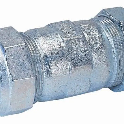 Bisgiunto Doppio Dado 11/4" Zincato