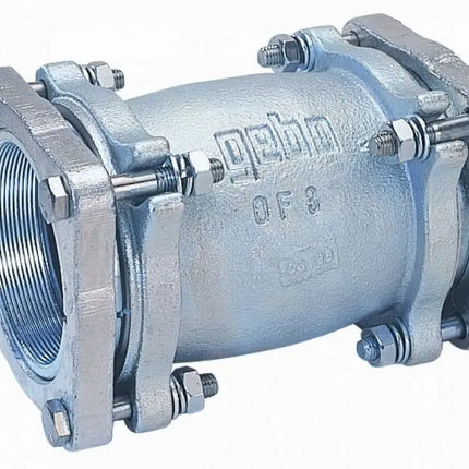 Bisgiunto Doppio Dado 3" Zincato