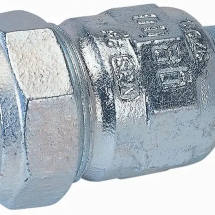 Bisgiunto Maschio 3/8" Zincato