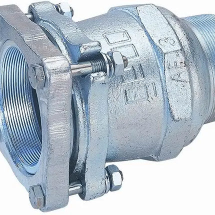 Bisgiunto Maschio 21/2" Ghisa Zincato