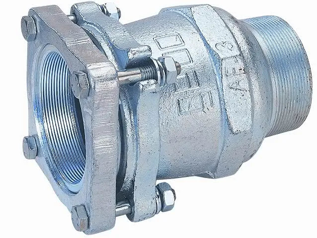 Bisgiunto Maschio 21/2" Ghisa Zincato