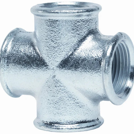 Croce 1" Zincata