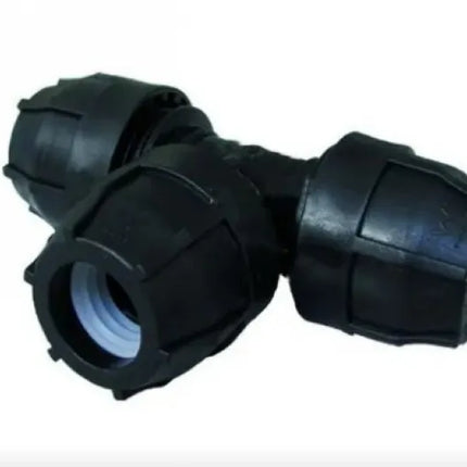 Tee 3 Dadi Ø40 Plastica Polietilene