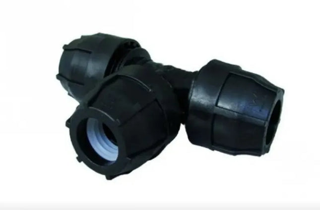 Tee 3 Dadi Ø40 Plastica Polietilene