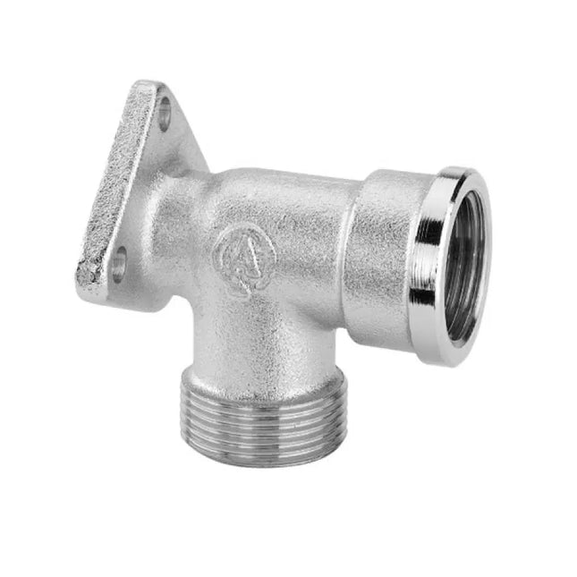 Arteclima - Gomito Con Base 1/2" 24X19