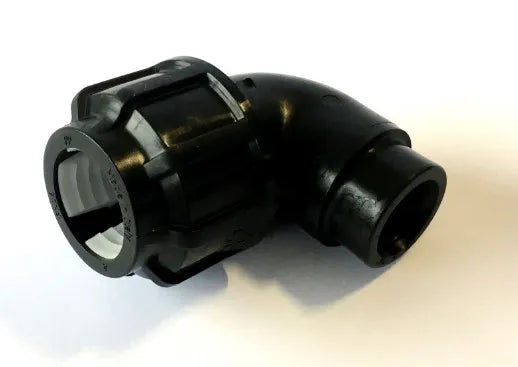 Gomito Femmina 1" Ø32 Plastica Polietilene