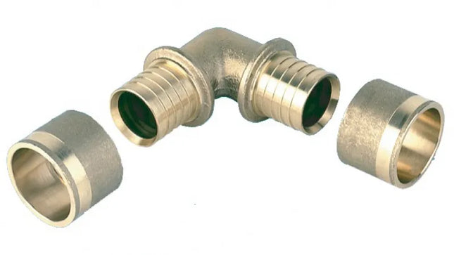 Raccordo Di Giunzione A Gomito 90°