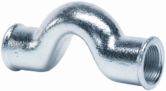 Curva Di Sorpasso 3/4" Ghisa Zincata