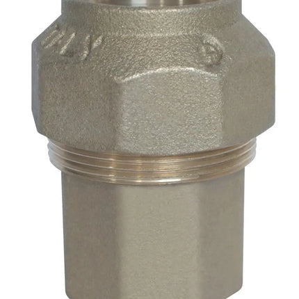 Niples Femmina 11/4" Ø40 Ottone Polietilene