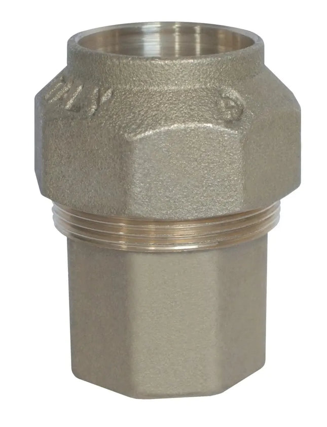 Niples Femmina 11/4" Ø40 Ottone Polietilene