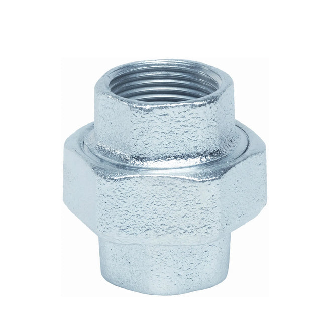 Bocchettone 11/4" Femmina-Femmina Zincato