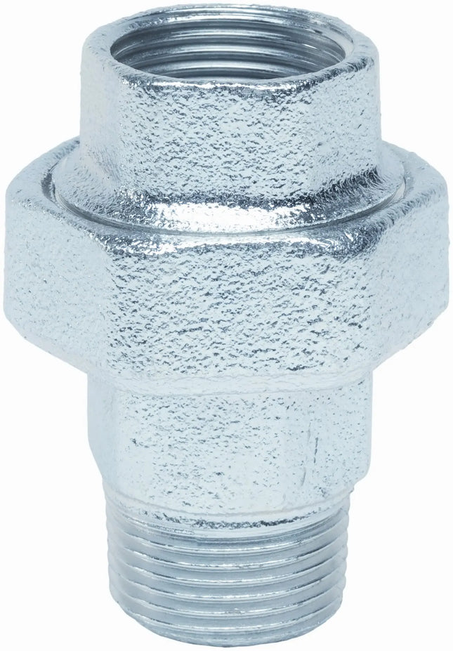 Bocchettone 21/2" Maschio-Femmina Zincato