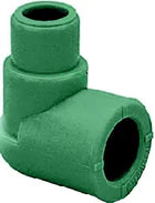 Bampi - Gomito 90° Ø20 Maschio-Femmina Ppr A Saldare