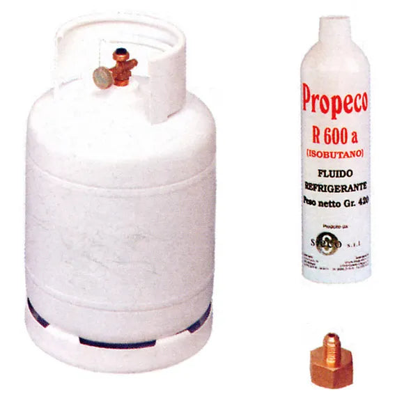 Rothenberger - Raccordo Per Bombola Da 10 Kg 1/2" - 5/8"