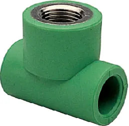 Bampi - Tee 90° Ø25 Femmina 3/4" Ppr A Saldare