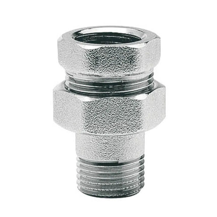 Arteclima - Raccordo 3 Pezzi Diritto 3/4" Cromo Satinato