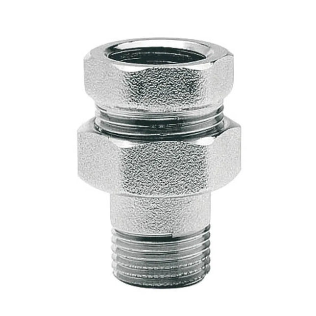 Arteclima - Raccordo 3 Pezzi Diritto 3/4" Cromo Satinato