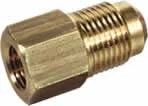 Riduzione 1/2" Maschio - 5/8" Femmina Per Condizionamento