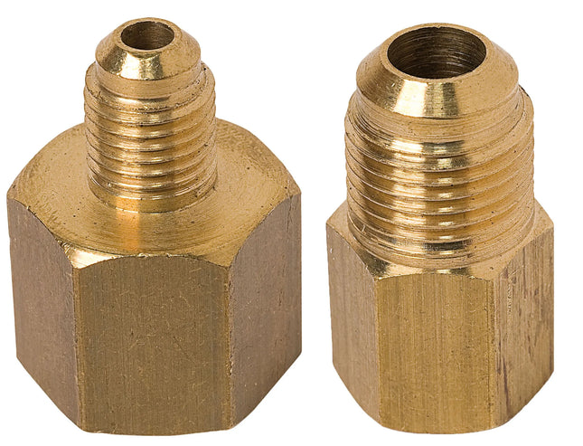 Riduzione Maschio 1/4" - Femmina 1/2" Per Condizionamento