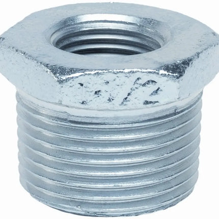 Riduzione Maschio 1" 1/4 - Femmina 1/2" Ghisa Zincato