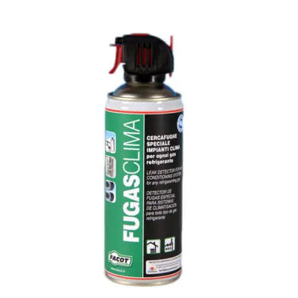 Facot - Fugasclima Rilevatore Di Fughe Gas Refrigerante Spray Da 400Ml - Articolo: Fugcl400