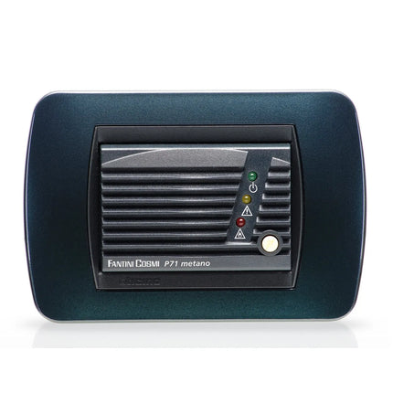 Fantini Cosmi - Rilevatore Fughe Gas Metano Ad Incasso - Colore: Bianco