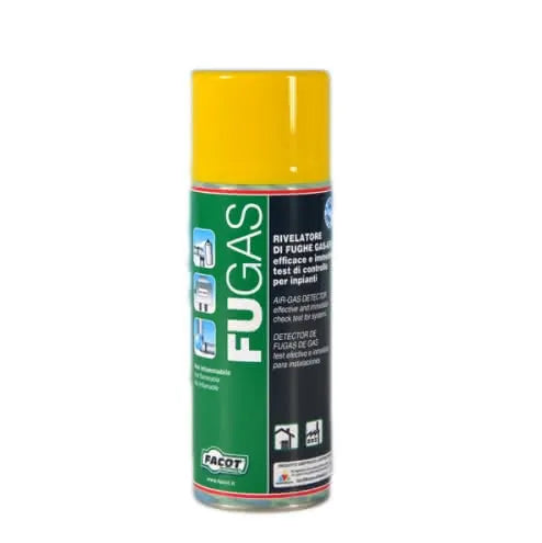 Facot - Fugas Spray Schiumoso Rilevatore Di Fughe Gas Da 400Ml - Articolo: Fug400E