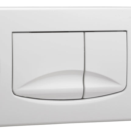 Oli - Placca Bianca Per Cassetta Oli74 - Modello: River Dual