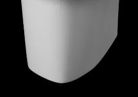 Roca - Semicolonna Per Lavabo In Porcellana Bianco - Serie: Clara