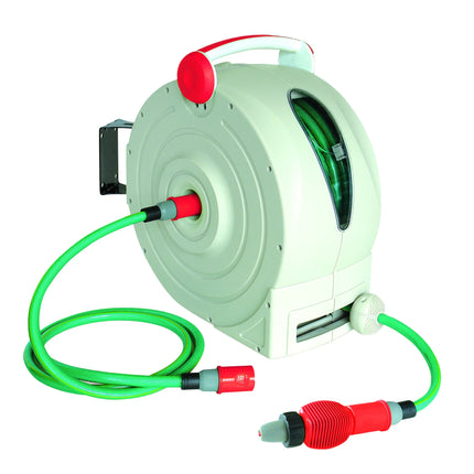 Ipierre - Roll-Matik Avvolgitubo Con Riavvolgimento Automatico