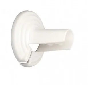 Rosetta Prolungata Per Radiatore In Plastica - Colore: Bianco