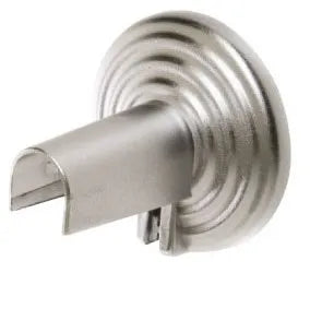 Rosetta Prolungata Per Radiatore In Plastica - Colore: Cromo