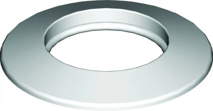 Ati - Rosone Coprimuro Ø100 In Gomma