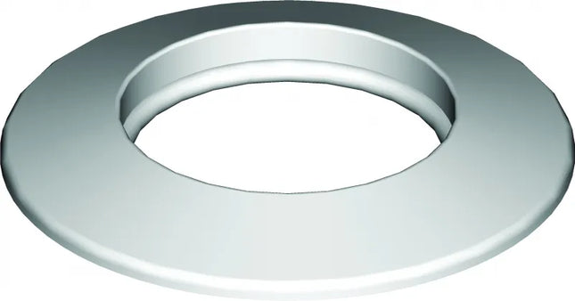 Ati - Rosone Coprimuro Ø100 In Gomma