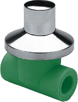 Bampi - Rosone Cromato Di Ricambio Per Rubinetto D'Arresto Ppr