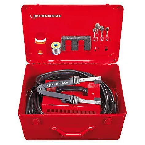 Rothenberger - Rotherm 2000 Saldatrice In Cassetta Con Accessori, 230V