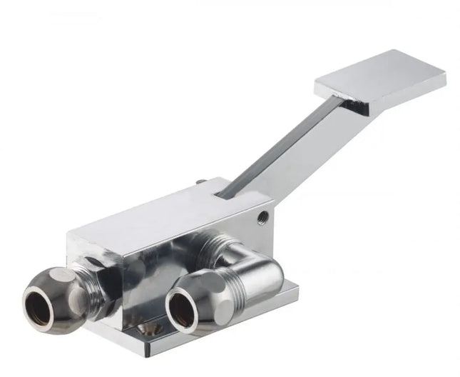 Porta&Bini - Rubinetto Pedaliera A Pavimento O Muro (Acqua Fredda)