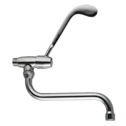 Porta&Bini - Rubinetto Snodo A Muro Con Leva Clinica