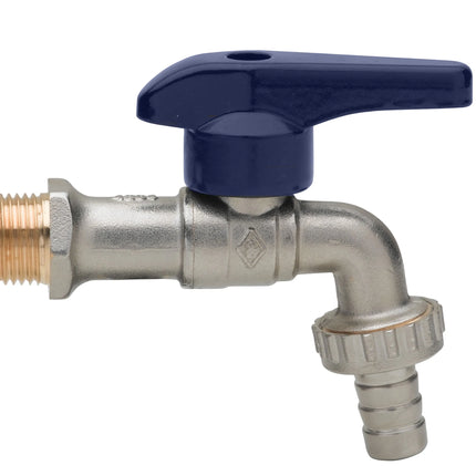 Rubinetto A Sfera 1" Con Portagomma Fly