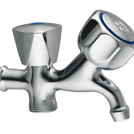 Porta&Bini - Rubinetto Doppio Uso 1/2"