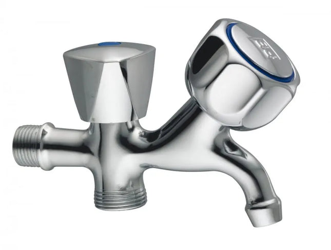 Porta&Bini - Rubinetto Doppio Uso 1/2"