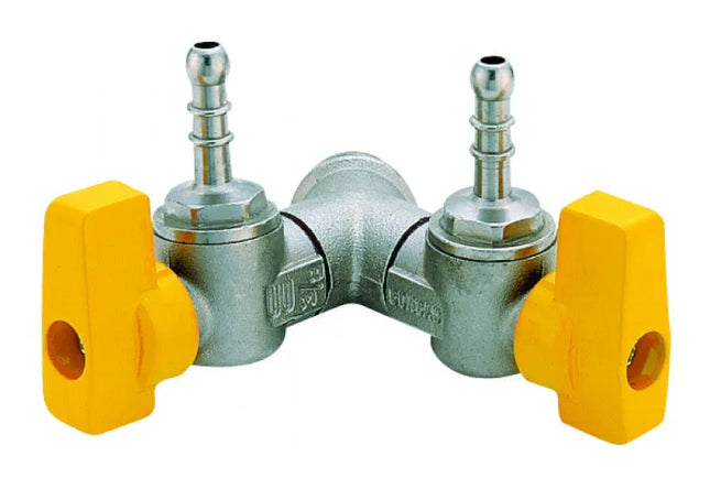 Rubinetto Gpl 1/2" A Due Vie