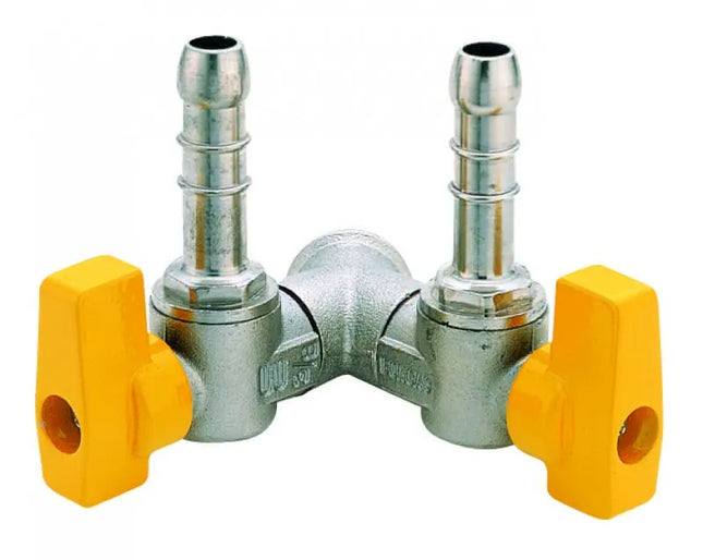 Rubinetto Metano 1/2" A Due Vie
