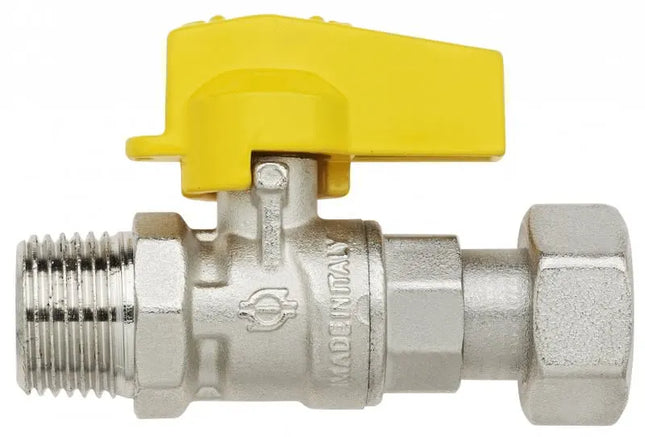 Rubinetto Gas Dritto Con Girello