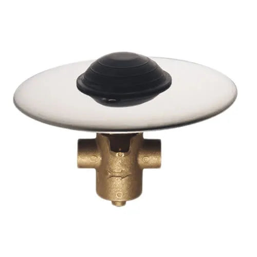 Porta&Bini - Rubinetto Pedaliera Ad Incasso A Pavimento