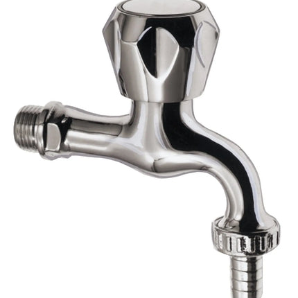 Teorema - Rubinetto Lavatrice 1/2" Cromato